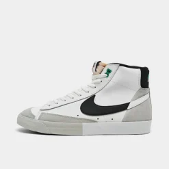 Nike Blazer Mid '77 PRM Split Casual Shoes Summit White/Black/Light Silver - DZ2542 100