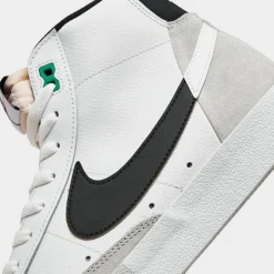 Nike Blazer Mid '77 PRM Split Casual Shoes Summit White/Black/Light Silver - DZ2542 100 -Sports Fashion DZ2542 100 P3