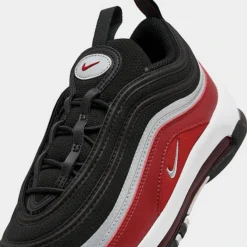 Little Kids' Nike Air Max 97 SE Stretch Lace Casual Shoes Black/Metallic Silver/Varsity Red/White - DZ2665 001 8 Little Kids' Nike Air Max 97 SE Stretch Lace Casual Shoes Black/Metallic Silver/Varsity Red/White - DZ2665 001 -Sports Fashion DZ2665 001 P3