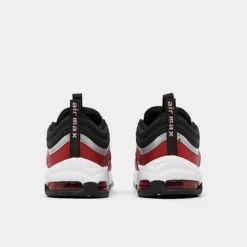Little Kids' Nike Air Max 97 SE Stretch Lace Casual Shoes Black/Metallic Silver/Varsity Red/White - DZ2665 001 9 Little Kids' Nike Air Max 97 SE Stretch Lace Casual Shoes Black/Metallic Silver/Varsity Red/White - DZ2665 001 -Sports Fashion DZ2665 001 P4
