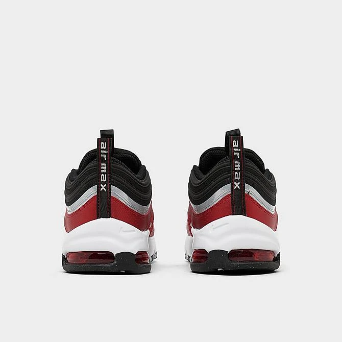 Little Kids' Nike Air Max 97 SE Stretch Lace Casual Shoes Black/Metallic Silver/Varsity Red/White - DZ2665 001 4 Little Kids' Nike Air Max 97 SE Stretch Lace Casual Shoes Black/Metallic Silver/Varsity Red/White - DZ2665 001 - Image 4