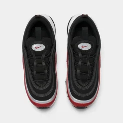 Little Kids' Nike Air Max 97 SE Stretch Lace Casual Shoes Black/Metallic Silver/Varsity Red/White - DZ2665 001 10 Little Kids' Nike Air Max 97 SE Stretch Lace Casual Shoes Black/Metallic Silver/Varsity Red/White - DZ2665 001 -Sports Fashion DZ2665 001 P5