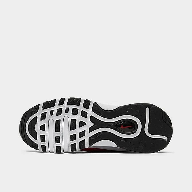 Little Kids' Nike Air Max 97 SE Stretch Lace Casual Shoes Black/Metallic Silver/Varsity Red/White - DZ2665 001 6 Little Kids' Nike Air Max 97 SE Stretch Lace Casual Shoes Black/Metallic Silver/Varsity Red/White - DZ2665 001 - Image 6
