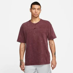 Men's Nike Sportswear Max90 Dyed T-Shirt Night Maroon - DZ2898 681