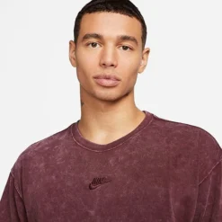 Men's Nike Sportswear Max90 Dyed T-Shirt Night Maroon - DZ2898 681 -Sports Fashion DZ2898 681 M4