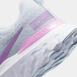Women's Nike React Infinity 3 Running Shoes White/Rush Fuchsia/Blue Tint/Volt - DZ3016 100 -Sports Fashion DZ3016 100 P3