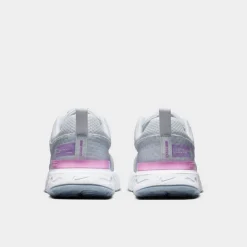 Women's Nike React Infinity 3 Running Shoes White/Rush Fuchsia/Blue Tint/Volt - DZ3016 100 -Sports Fashion DZ3016 100 P4