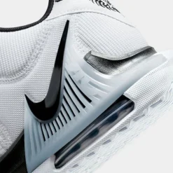 Nike LeBron Witness 7 Team Basketball Shoes White/Black/Black - DZ3299 100 -Sports Fashion DZ3299 100 P3