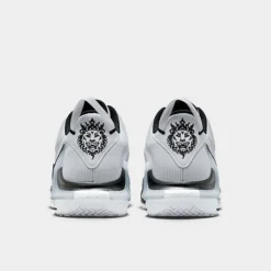 Nike LeBron Witness 7 Team Basketball Shoes White/Black/Black - DZ3299 100 -Sports Fashion DZ3299 100 P4