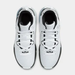 Nike LeBron Witness 7 Team Basketball Shoes White/Black/Black - DZ3299 100 -Sports Fashion DZ3299 100 P5