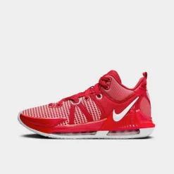 Nike LeBron Witness 7 Team Basketball Shoes University Red/White/University Red - DZ3299 600