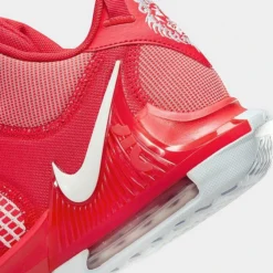 Nike LeBron Witness 7 Team Basketball Shoes University Red/White/University Red - DZ3299 600 -Sports Fashion DZ3299 600 P3