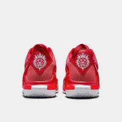 Nike LeBron Witness 7 Team Basketball Shoes University Red/White/University Red - DZ3299 600 -Sports Fashion DZ3299 600 P4