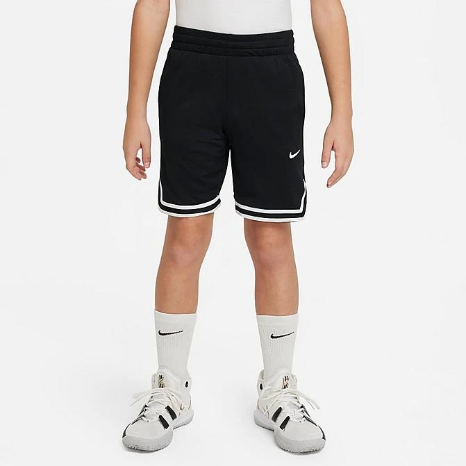 Boys' Nike Dri-FIT DNA Basketball Shorts Black/White - DZ4280 010 1 Boys' Nike Dri-FIT DNA Basketball Shorts Black/White - DZ4280 010