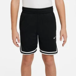 Boys' Nike Dri-FIT DNA Basketball Shorts Black/White - DZ4280 010 7 Boys' Nike Dri-FIT DNA Basketball Shorts Black/White - DZ4280 010 -Sports Fashion DZ4280 010 M3