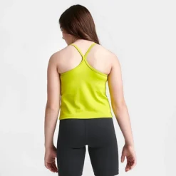 Girls' Nike Dri-FIT Indy Tank Sports Bra Bright Cactus - DZ4350 308 8 Girls' Nike Dri-FIT Indy Tank Sports Bra Bright Cactus - DZ4350 308 -Sports Fashion DZ4350 308 M4