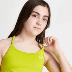 Girls' Nike Dri-FIT Indy Tank Sports Bra Bright Cactus - DZ4350 308 9 Girls' Nike Dri-FIT Indy Tank Sports Bra Bright Cactus - DZ4350 308 -Sports Fashion DZ4350 308 M5