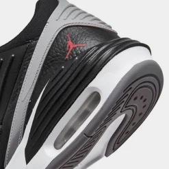 Nike Air Jordan Max Aura 5 Casual Shoes Black/University Red/White/Cement Grey - DZ4353 061 8 Nike Air Jordan Max Aura 5 Casual Shoes Black/University Red/White/Cement Grey - DZ4353 061 -Sports Fashion DZ4353 061 P3