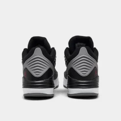 Nike Air Jordan Max Aura 5 Casual Shoes Black/University Red/White/Cement Grey - DZ4353 061 9 Nike Air Jordan Max Aura 5 Casual Shoes Black/University Red/White/Cement Grey - DZ4353 061 -Sports Fashion DZ4353 061 P4