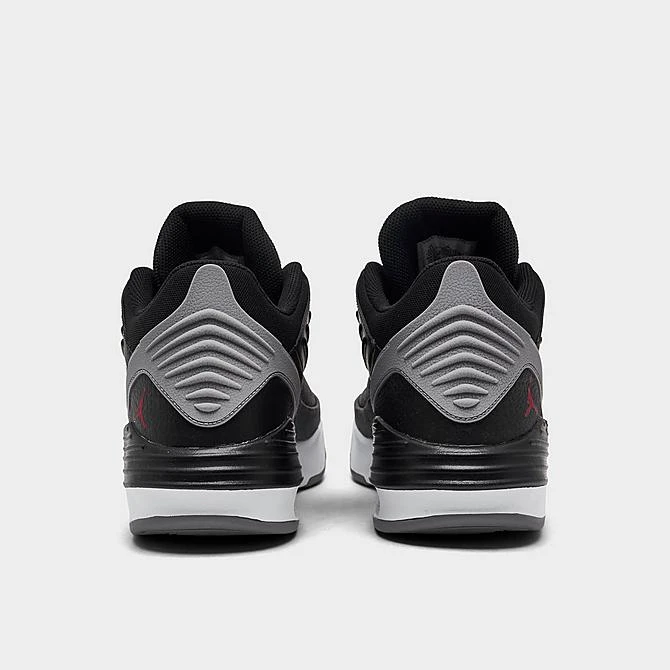 Nike Air Jordan Max Aura 5 Casual Shoes Black/University Red/White/Cement Grey - DZ4353 061 4 Nike Air Jordan Max Aura 5 Casual Shoes Black/University Red/White/Cement Grey - DZ4353 061 - Image 4