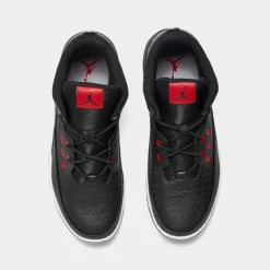 Nike Air Jordan Max Aura 5 Casual Shoes Black/University Red/White/Cement Grey - DZ4353 061 10 Nike Air Jordan Max Aura 5 Casual Shoes Black/University Red/White/Cement Grey - DZ4353 061 -Sports Fashion DZ4353 061 P5