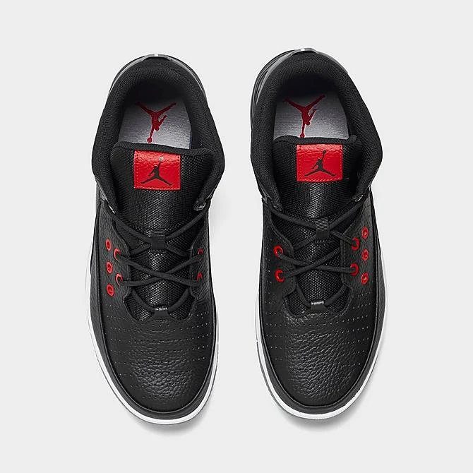 Nike Air Jordan Max Aura 5 Casual Shoes Black/University Red/White/Cement Grey - DZ4353 061 5 Nike Air Jordan Max Aura 5 Casual Shoes Black/University Red/White/Cement Grey - DZ4353 061 - Image 5