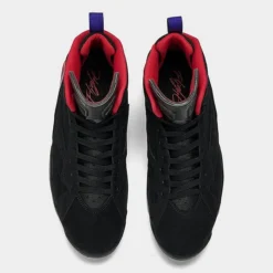 Nike Men's Jordan Jumpman MVP Casual Shoes Black/Dark Concord/University Red - DZ4475 006 -Sports Fashion DZ4475 006 P5