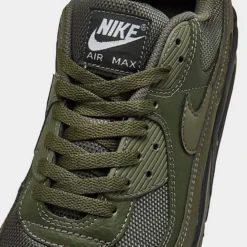Men's Nike Air Max 90 Casual Shoes Cargo Khaki/Cargo Khaki/White/Black - DZ4504 300 8 Men's Nike Air Max 90 Casual Shoes Cargo Khaki/Cargo Khaki/White/Black - DZ4504 300 -Sports Fashion DZ4504 300 P3