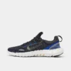 Men's Nike Free Run 5.0 Running Shoes Black/Multi/Hyper Royal - DZ4848 001