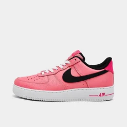 Nike Air Force 1 '07 LV8 1 Casual Shoes Pink Gaze/Black/White/Hyper Pink - DZ4861 600