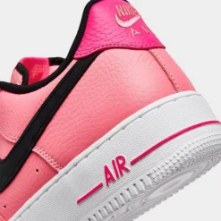 Nike Air Force 1 '07 LV8 1 Casual Shoes Pink Gaze/Black/White/Hyper Pink - DZ4861 600 -Sports Fashion DZ4861 600 P3