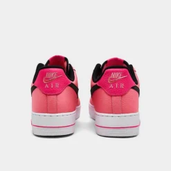 Nike Air Force 1 '07 LV8 1 Casual Shoes Pink Gaze/Black/White/Hyper Pink - DZ4861 600 -Sports Fashion DZ4861 600 P4