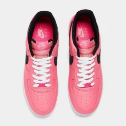 Nike Air Force 1 '07 LV8 1 Casual Shoes Pink Gaze/Black/White/Hyper Pink - DZ4861 600 -Sports Fashion DZ4861 600 P5