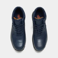 Nike Air Max Goadome Boots Team Navy/Campfire Orange/Velvet Brown - DZ5178 400 -Sports Fashion DZ5178 400 P5