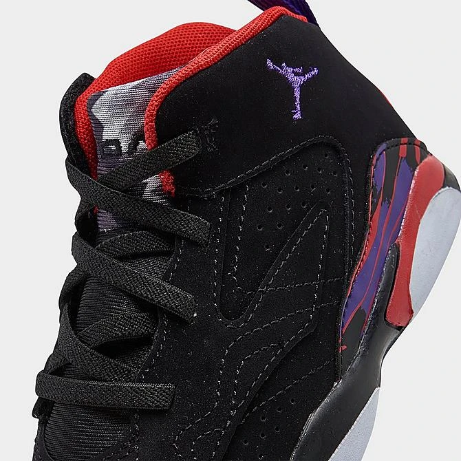 Nike Kids' Toddler Jordan Jumpman MVP Basketball Shoes Black/Dark Concord/University Red - DZ5576 006 3 Nike Kids' Toddler Jordan Jumpman MVP Basketball Shoes Black/Dark Concord/University Red - DZ5576 006 - Image 3