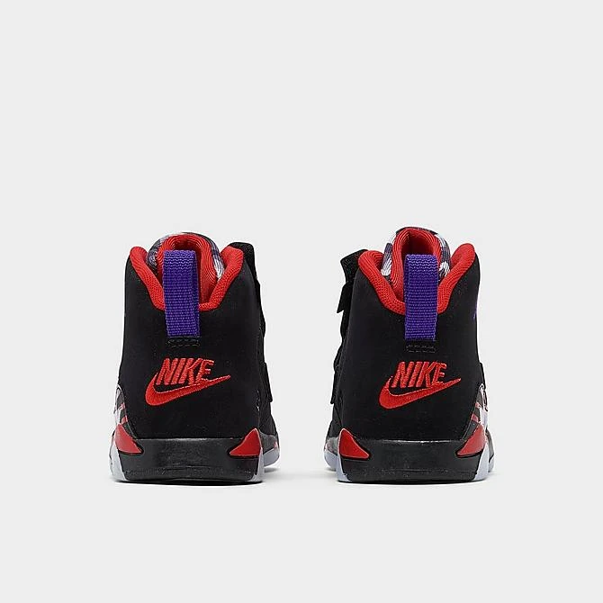 Nike Kids' Toddler Jordan Jumpman MVP Basketball Shoes Black/Dark Concord/University Red - DZ5576 006 4 Nike Kids' Toddler Jordan Jumpman MVP Basketball Shoes Black/Dark Concord/University Red - DZ5576 006 - Image 4