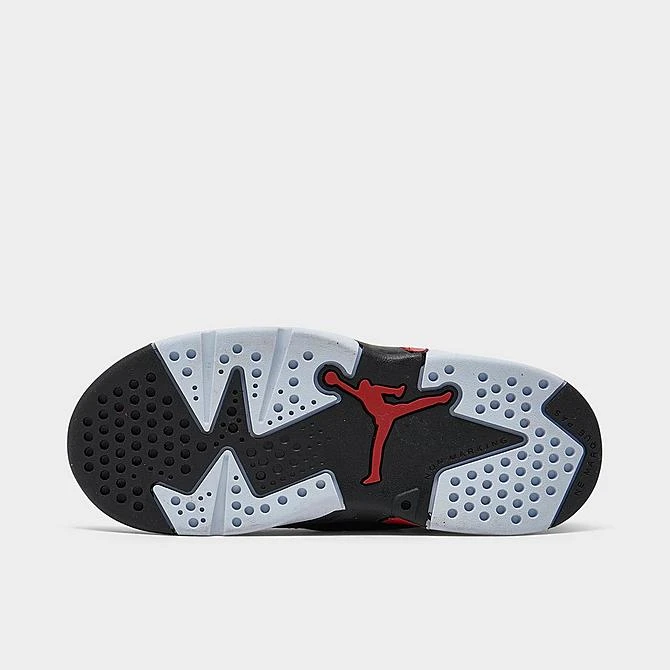 Nike Kids' Toddler Jordan Jumpman MVP Basketball Shoes Black/Dark Concord/University Red - DZ5576 006 6 Nike Kids' Toddler Jordan Jumpman MVP Basketball Shoes Black/Dark Concord/University Red - DZ5576 006 - Image 6