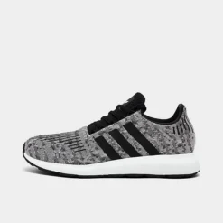 Men's Adidas Originals Swift Run Casual Shoes Footwear White/Footwear White/Core Black - EE4442 100