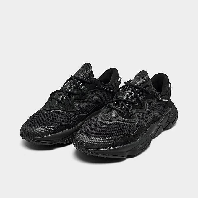 Big Kids' Adidas Originals Ozweego Casual Shoes Core Black/Trace Grey Metallic - EE7775 001 2 Big Kids' Adidas Originals Ozweego Casual Shoes Core Black/Trace Grey Metallic - EE7775 001 - Image 2