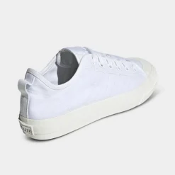 Men's Adidas Originals Nizza RF Casual Shoes White/White/Off White - EF1883 100 -Sports Fashion EF1883 100 P4