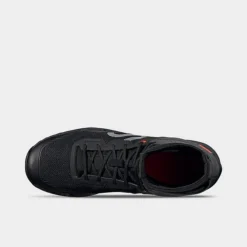 Men's Adidas Five Ten Trail Cross Mid Pro Mountain Bike Shoes Black/Grey/Solar Red - EF3010 001 -Sports Fashion EF3010 001 P5