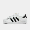 Little Kids' Adidas Originals Superstar Hook-and-Loop Casual Shoes White/Black - EF4838 100