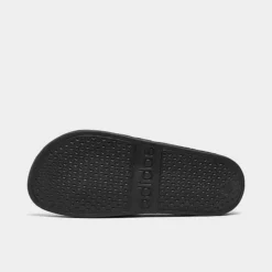 Women's Adidas Originals Adilette Aqua Slide Sandals Black/Gold - EG1758 001 -Sports Fashion EG1758 001 P6