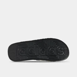Adidas Adissage Slide Sandals Black/Gold Metallic/Black - EG6517 001 -Sports Fashion EG6517 001 P6