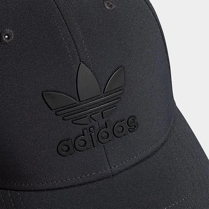 Men's Adidas Originals Beacon Snapback Hat Grey - EY5583 021 4 Men's Adidas Originals Beacon Snapback Hat Grey - EY5583 021 - Image 4