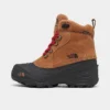 Little Kids' The North Face Chilkat Lace II Waterproof Boots Toasted Brown/TNF Black - F0A2T5RC 210
