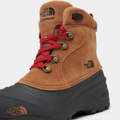 Little Kids' The North Face Chilkat Lace II Waterproof Boots Toasted Brown/TNF Black - F0A2T5RC 210 -Sports Fashion F0A2T5RC 210 P3