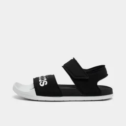 Men's Adidas Adilette Athletic Sandals Black/White/Black - F35416 001