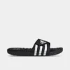 Adidas Adissage Slide Sandals Black/White/Black - F35580 001