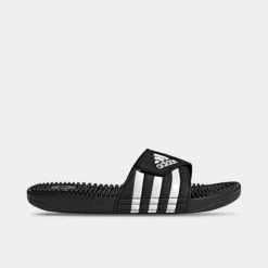 Adidas Adissage Slide Sandals Black/White/Black - F35580 001